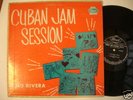 NINO RIVERA cuban jam session DESCARGA LATIN JAZZ LP