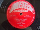 ELMORE JAMES - I BELIEVE - METEOR 5000 - 1952