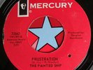 45 RPM record The Painted Ship Frustration garage punk