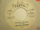 Horror Surf 45-Rene Hall-Night Fright-Castil #101 PROMO