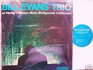 BILL EVANS TRIO at Shelly's Manne Hole RIVERSIDE lp