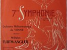 LVDSM FALP 115 BEETHOVEN SYMPHONY NO.7 FURTWANGLER EX