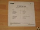 KPM LIBRARY - SYNTHESIS - BRIAN BENNETT 1974 ORIG. LP