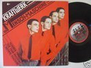KRAFTWERK Man Machine rare German 1st press insert LP