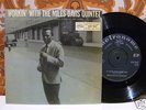 MEP 9027 MILES DAVIS JOHN COLTRANE RARE Swedish Jazz EP