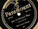 BLIND LEMON JEFFERSON PARAMOUNT 12373 BLUES 78 RPM E-