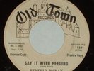BEVERLY MCKAY WLP NORTHERN SOUL 45  SAY IT WITH FEELING
