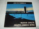 ENRICO INTRA 'NUOVA CIVILTA' RARO JAZZ ITALIANO 1972 LP