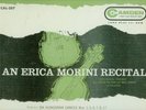 AN ERICA MORINI RECITAL violin Camden CAL 207 rare LP