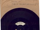 Christine PILZER   60's Fuzz french girl  RARE acetate