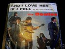 45 GIRI THE BEATLES - AND I LOVE HER - FILM TUTTI PER 1