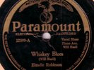 BLUES 78 PARAMOUNT 12509 ELZADIE ROBINSON BACK DOOR BLU