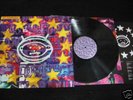 U2 ZOOROPA ORIGINAL LP W/ HARD INSERT + LYRICS