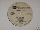 FREESTYLE are you lost 12