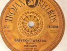DEL DAVIS BABY DONT WAKE ME REGGAE NORTHERN SOUL hear