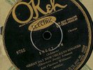 Shout On James P Johnson Great Day NO Singers OKEH 8755