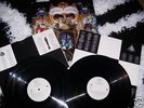 MICHAEL JACKSON DANGEROUS 2 LP -EPIC 1991 -PROMO