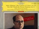ROSTROPOVICH SCHUMANN TCHAIKOVSKY DGG RED STEREO SEALED