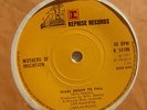 MOTHERS OF INVENTION Tears Began To Fall UK 45 Zappa