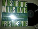 MILES DAVIS LP BAGS GROOVE DANISH PRESS  PRESTIGE 7109