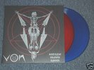 VON  Satanic Blood Angel LP  BLUE / RED VINYL   Ltd.200