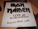 IRON MAIDEN - LIVE AT DONINGTON 3LP VINYL ALBUM - RARE