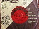 BILLY WARD & THE DOMINOES-TO EACH HIS OWN .RARE AUST 45