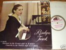ASD 372 Bach Italian Concerto etc. / Tureck W/G