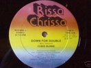 CUBIE BURKE 12 DOWN FOR DOUBLE RARE BOOGIE MODERN SOUL