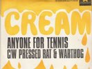 CREAM  SOUTH AFRICA  PS 45  ANYONE FOR TENNIS