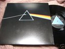 Pink Floyd DARK SIDE* Japan LP SOLID BLUE LABEL