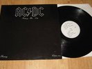 AC/DC limited edition BON SCOTT LIVE IN GERMANY 1979 LP