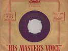 ELVIS PRESLEY HOUND DOG ( HMV GOLD PRINT )