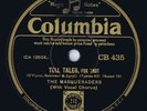 AL BOWLLY with THE MASQUERADERS on COLUMBIA CB435/E++