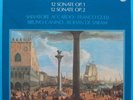 Philips Vivaldi 12 Sonate Accardo Saram BOX 5 lp NM