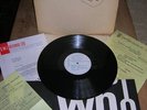 THE WHO, LIVE AT LEEDS, Rare BLACK STAMP OUTER SLEEVE.
