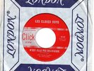 CANADA QUEBEC 1960'S 45 RPM LES CLOVER BOYS : BEATLES