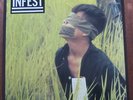 Infest -No Man's Slave LP Blue Vinyl Crossed Out MITB