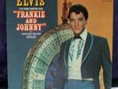ORIG ELVIS PRESLEY Frankie & Johnny LP w/ Bonus Photo
