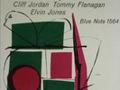 CHAMBERS / BYRD / JORDAN 1564 JAPAN Blue Note 