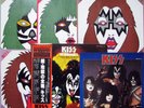 KISS-THE ORIGINALS II-JAPAN ISSUE 3LPs+OBI,8P.BOOKLET