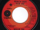 60's SOUL - Willie Tee - Reach Out For Me - Capitol DJ