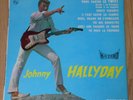 JOHNNY HALLYDAY RARE 25cm STEREO 840.526 INTROUVABLE 