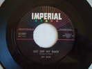JAY BLUE - 45 RPM - GET OFF MY BACK / THE COOLEST