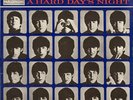 Beatles: A Hard Days Night LP (Parl 1964) 1st y/b mono