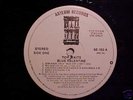 Tom Waits Blue Valentine  white label promo