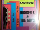 BOOKER T. & THE MG'S AND NOW NM ORIG '66 STAX STEREO LP