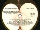 BEATLES Yellow Submarine APPLE SW-153 ORIGINAL MFG. CAP