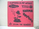 YAMA & THE KARMA DUSTERS org basement garage/psych LP