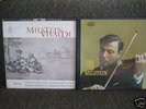 Nathan Milstein Violin Perfomances-3 LP's